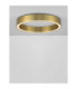 Sting Integrated LED Semi Flush Ceiling Light Brass Gold Triac Dimmable LED 40W 2153lm 3000K-4