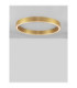 Sting Integrated LED Semi Flush Ceiling Light Brass Gold Triac Dimmable LED 50W 2968lm 3000K-5