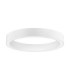 Sting Integrated LED Semi Flush Ceiling Light Sandy White Triac Dimmable LED 40W 2153lm 3000K-1