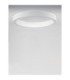 Sting Integrated LED Semi Flush Ceiling Light Sandy White Triac Dimmable LED 40W 2153lm 3000K-3