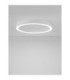 Sting Integrated LED Semi Flush Ceiling Light Sandy White Triac Dimmable LED 40W 2153lm 3000K-5