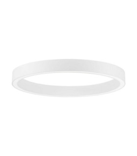 Sting Integrated LED Semi Flush Ceiling Light Sandy White Triac Dimmable LED 50W 2968lm 3000K-1