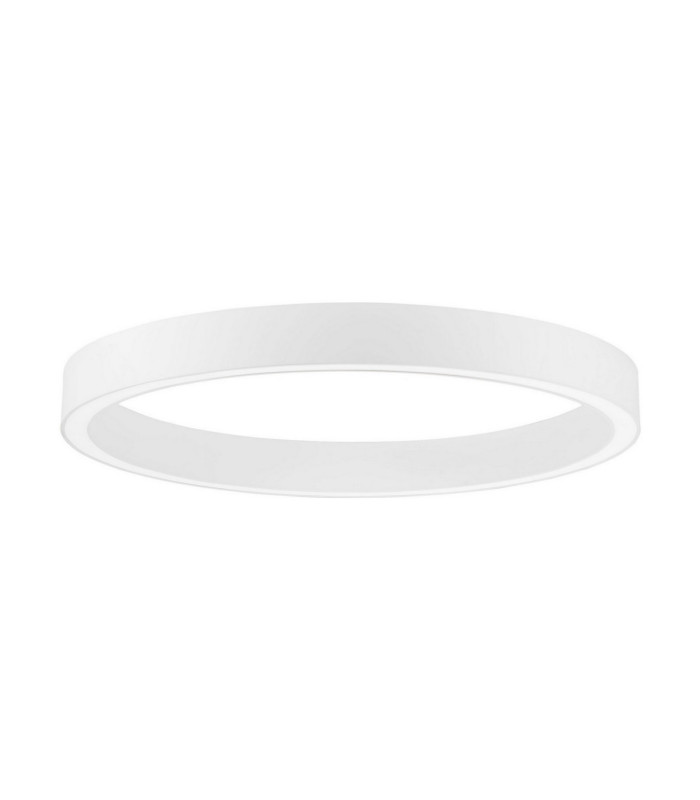 Sting Integrated LED Semi Flush Ceiling Light Sandy White Triac Dimmable LED 50W 2968lm 3000K-1
