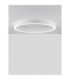 Sting Integrated LED Semi Flush Ceiling Light Sandy White Triac Dimmable LED 50W 2968lm 3000K-2
