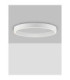 Sting Integrated LED Semi Flush Ceiling Light Sandy White Triac Dimmable LED 50W 2968lm 3000K-4