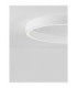 Sting Integrated LED Semi Flush Ceiling Light Sandy White Triac Dimmable LED 50W 2968lm 3000K-5