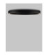 Sting Integrated LED Semi Flush Ceiling Light Sandy Black Triac Dimmable LED 60W 3389lm 3000K-5