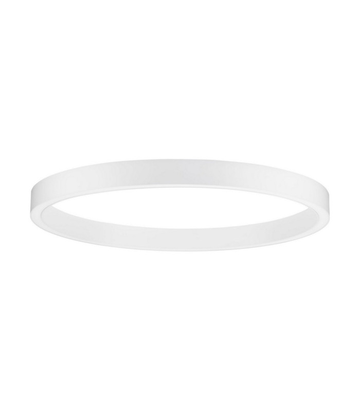 Sting Integrated LED Semi Flush Ceiling Light Sandy White Triac Dimmable LED 60W 3389lm 3000K-1