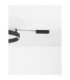 Motif Integrated LED Semi Flush Ceiling Light Sandy Black Triac Dimmable LED 46W 3700lm 3000K-4