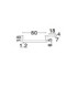 Motif Integrated LED Semi Flush Ceiling Light Sandy Black Triac Dimmable LED 46W 3700lm 3000K-5