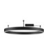 Motif Integrated LED Semi Flush Ceiling Light Sandy Black Triac Dimmable LED 50W 4166lm 3000K-1