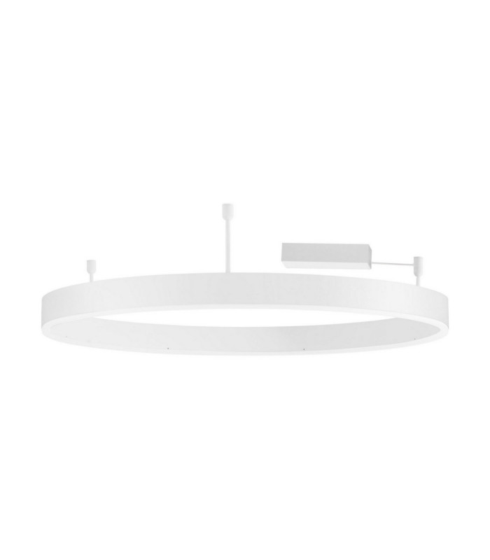 Motif Integrated LED Semi Flush Ceiling Light Sandy White Triac Dimmable LED 50W 4166lm 3000K-1