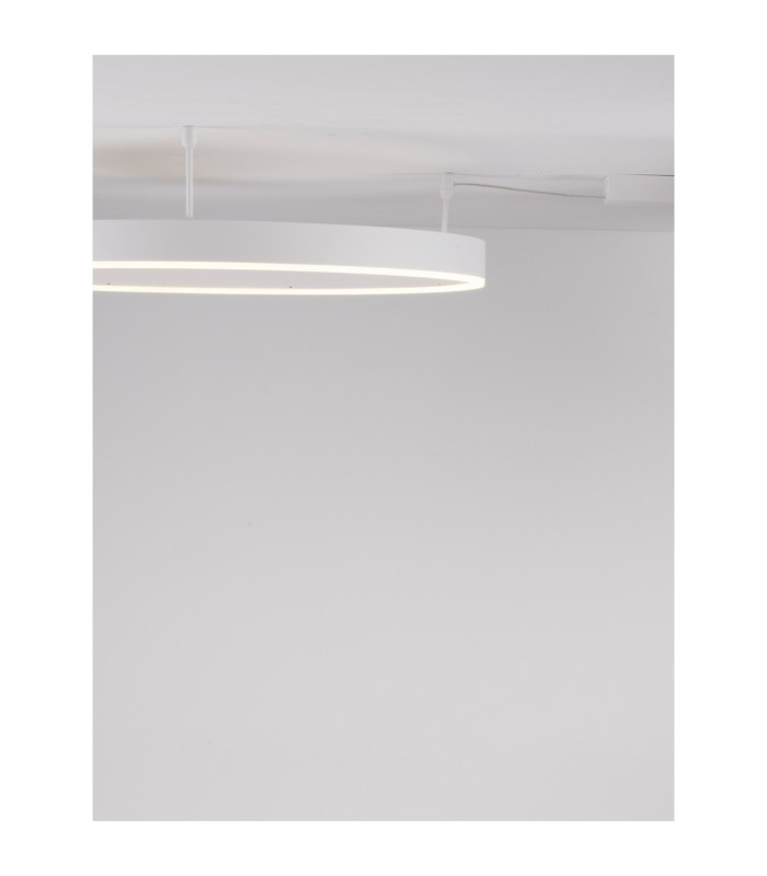Motif Integrated LED Semi Flush Ceiling Light Sandy White Triac Dimmable LED 50W 4166lm 3000K-2