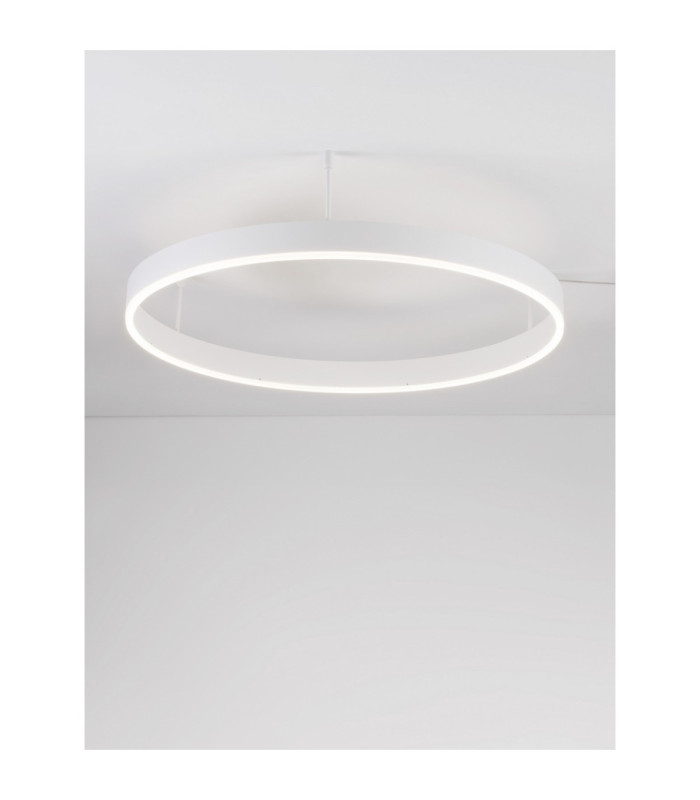 Motif Integrated LED Semi Flush Ceiling Light Sandy White Triac Dimmable LED 50W 4166lm 3000K-3