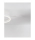Motif Integrated LED Semi Flush Ceiling Light Sandy White Triac Dimmable LED 50W 4166lm 3000K-4