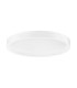 Istos Integrated LED Semi Flush Ceiling Light Sandy White Triac Dimmable LED 38W 2363lm 2700-3000K CCT-1