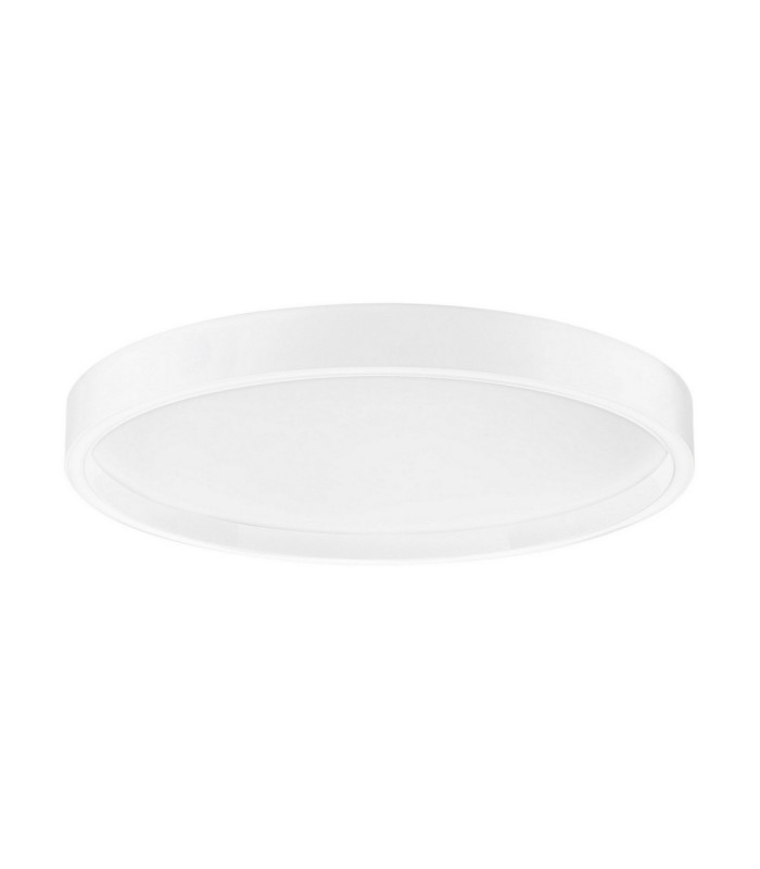 Istos Integrated LED Semi Flush Ceiling Light Sandy White Triac Dimmable LED 38W 2363lm 2700-3000K CCT-1