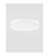 Istos Integrated LED Semi Flush Ceiling Light Sandy White Triac Dimmable LED 38W 2363lm 2700-3000K CCT-3