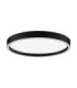 Istos Integrated LED Semi Flush Ceiling Light Sandy Black Triac Dimmable LED 38W 2363lm 2700-3000K CCT-1