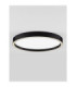Istos Integrated LED Semi Flush Ceiling Light Sandy Black Triac Dimmable LED 38W 2363lm 2700-3000K CCT-4