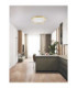 Istos Integrated LED Semi Flush Ceiling Light Brushed Gold Triac Dimmable LED 38W 2363lm 2700-3000K CCT-2