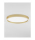 Istos Integrated LED Semi Flush Ceiling Light Brushed Gold Triac Dimmable LED 38W 2363lm 2700-3000K CCT-3