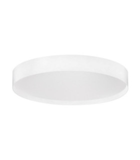 Roi Flush Ceiling Light Sandy White Triac Dimmable LED 37W 3555lm 2700-3000K CCT-1