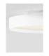 Roi Flush Ceiling Light Sandy White Triac Dimmable LED 37W 3555lm 2700-3000K CCT-2