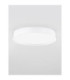 Roi Flush Ceiling Light Sandy White Triac Dimmable LED 37W 3555lm 2700-3000K CCT-3