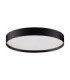 Roi Flush Ceiling Light Sandy Black Triac Dimmable LED 37W 3555lm 2700-3000K CCT-1