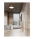 Roi Flush Ceiling Light Sandy Black Triac Dimmable LED 37W 3555lm 2700-3000K CCT-2