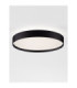 Roi Flush Ceiling Light Sandy Black Triac Dimmable LED 37W 3555lm 2700-3000K CCT-4