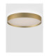 Roi Flush Ceiling Light Brushed Gold Triac Dimmable LED 37W 3555lm 2700-3000K CCT-4
