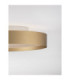 Roi Flush Ceiling Light Brushed Gold Triac Dimmable LED 37W 3555lm 2700-3000K CCT-5