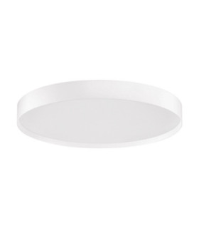 Roi Flush Ceiling Light Sandy White Triac Dimmable LED 48W 3724lm 2700-3000K CCT-1