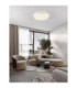 Roi Flush Ceiling Light Sandy White Triac Dimmable LED 48W 3724lm 2700-3000K CCT-2