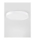 Roi Flush Ceiling Light Sandy White Triac Dimmable LED 48W 3724lm 2700-3000K CCT-3