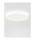 Roi Flush Ceiling Light Sandy White Triac Dimmable LED 48W 3724lm 2700-3000K CCT-4