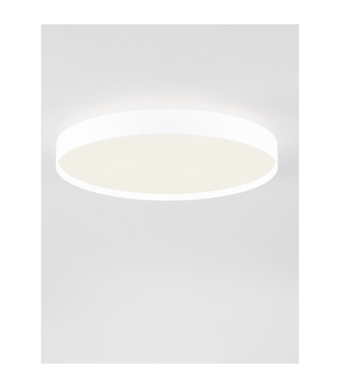 Roi Flush Ceiling Light Sandy White Triac Dimmable LED 48W 3724lm 2700-3000K CCT-4