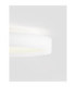 Roi Flush Ceiling Light Sandy White Triac Dimmable LED 48W 3724lm 2700-3000K CCT-5