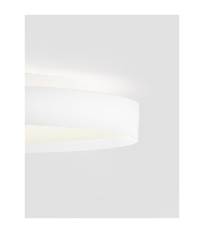 Roi Flush Ceiling Light Sandy White Triac Dimmable LED 48W 3724lm 2700-3000K CCT-5