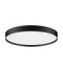 Roi Flush Ceiling Light Sandy Black Triac Dimmable LED 48W 3724lm 2700-3000K CCT-1