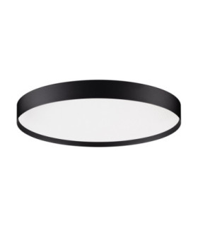 Roi Flush Ceiling Light Sandy Black Triac Dimmable LED 48W 3724lm 2700-3000K CCT-1