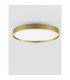 Roi Flush Ceiling Light Brushed Gold Triac Dimmable LED 48W 3724lm 2700-3000K CCT-3
