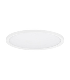 Aoton Integrated LED Semi Flush Ceiling Light Sandy White Triac Dimmable LED 35W 3279lm 2700-3000K CCT-1