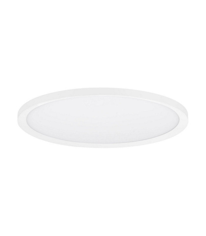 Aoton Integrated LED Semi Flush Ceiling Light Sandy White Triac Dimmable LED 35W 3279lm 2700-3000K CCT-1