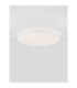 Aoton Integrated LED Semi Flush Ceiling Light Sandy White Triac Dimmable LED 35W 3279lm 2700-3000K CCT-4
