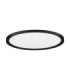 Aoton Integrated LED Semi Flush Ceiling Light Sandy Black Triac Dimmable LED 35W 3279lm 2700-3000K CCT-1