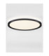 Aoton Integrated LED Semi Flush Ceiling Light Sandy Black Triac Dimmable LED 35W 3279lm 2700-3000K CCT-4