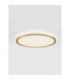 Aoton Integrated LED Semi Flush Ceiling Light Brushed Gold Triac Dimmable LED 35W 3279lm 2700-3000K CCT-4